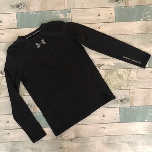 Under Armour Boys Coldgear Fitted Shirt YM